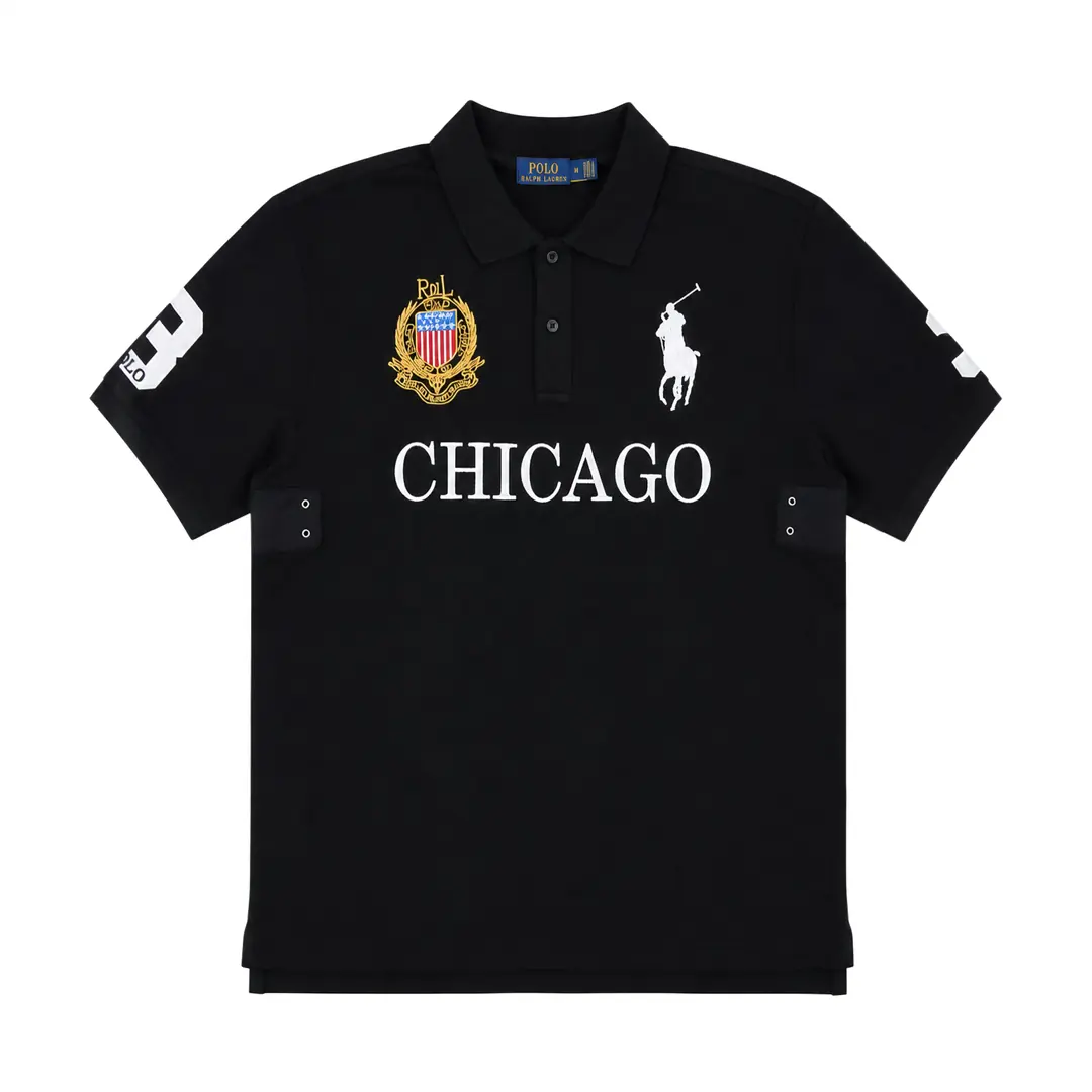 Chicago Polo Tişört (Beden: XL)