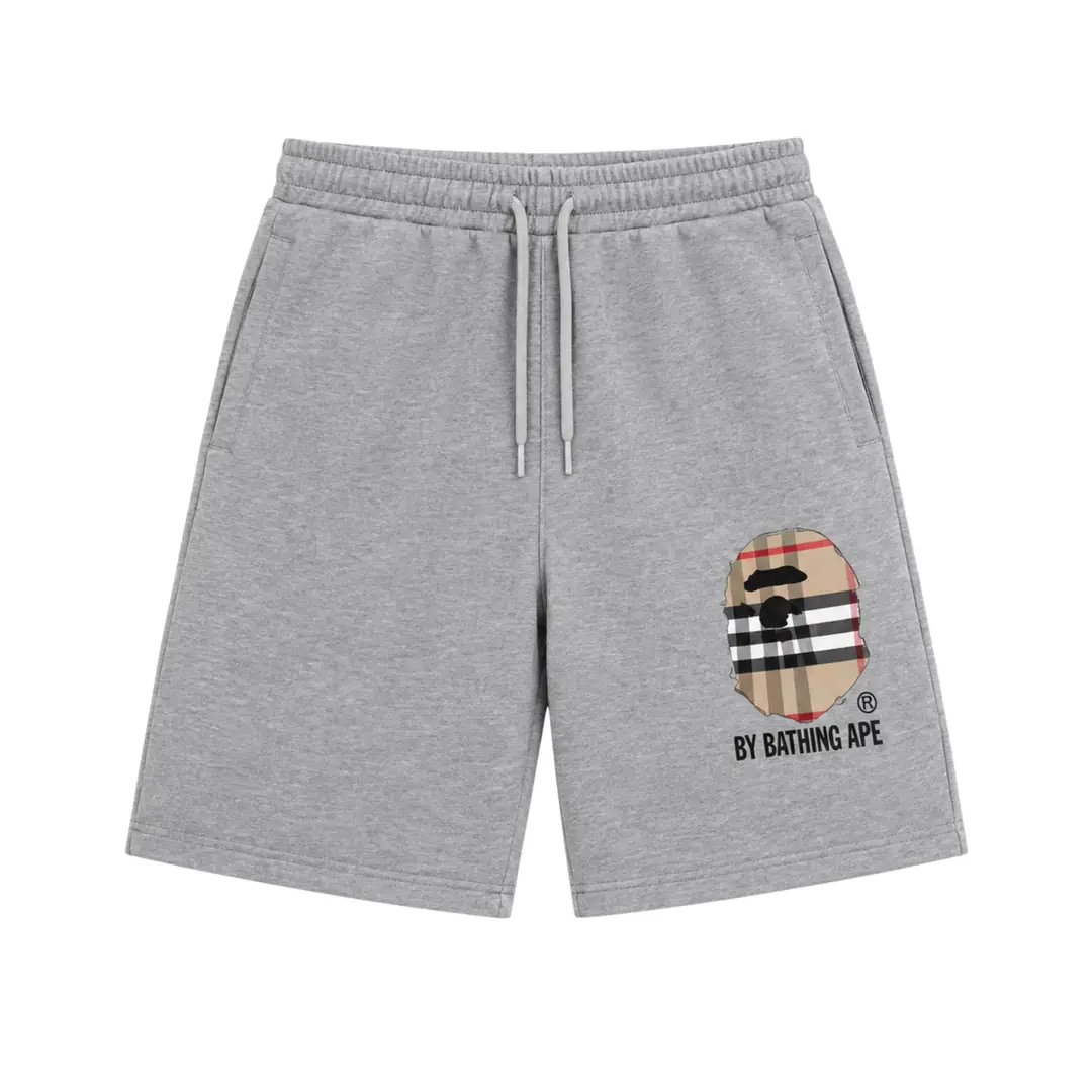 Bape x Burberry Şort (Beden: XL)