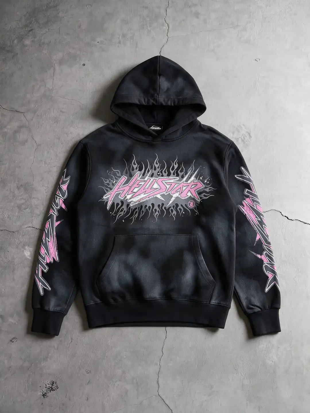 Hell Star Premium Kapşonlu Hoodie (Beden: XL)
