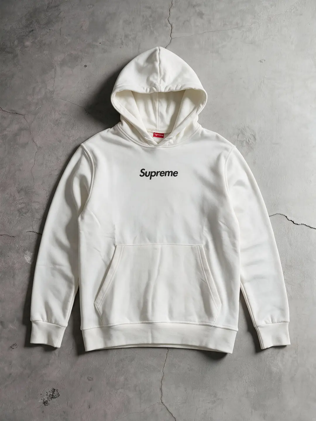 Supreme Kapşonlu Hoodie (Beden: XL)