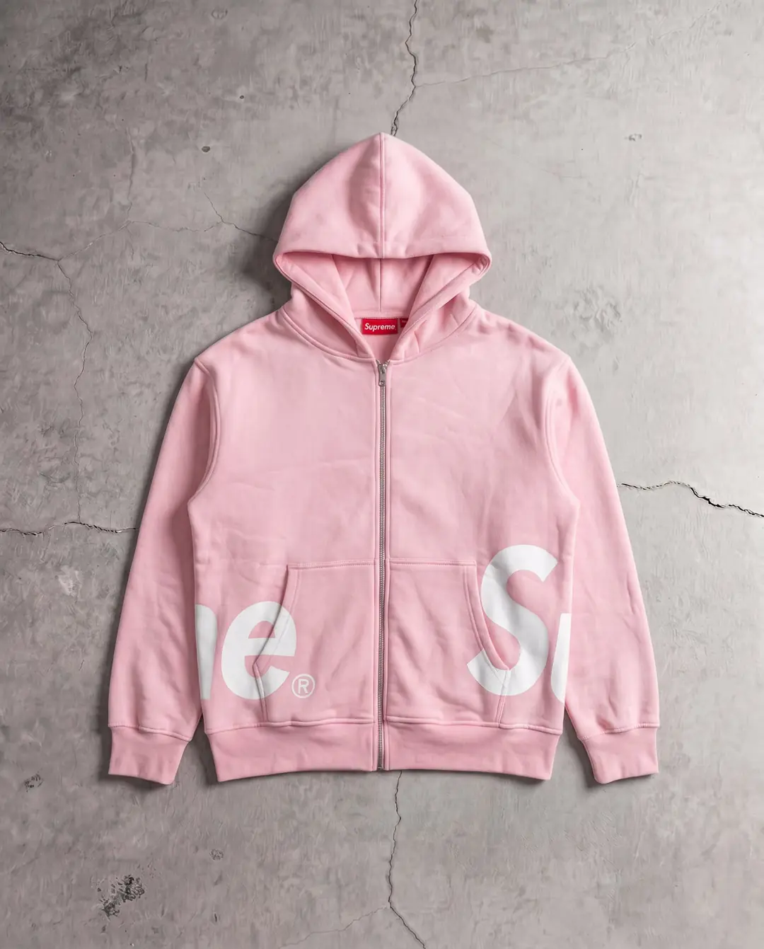 Supreme Kapşonlu Zip (Beden: XL)