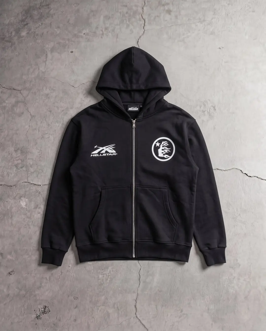 HellStar Kapşonlu Zip (Beden: XL)