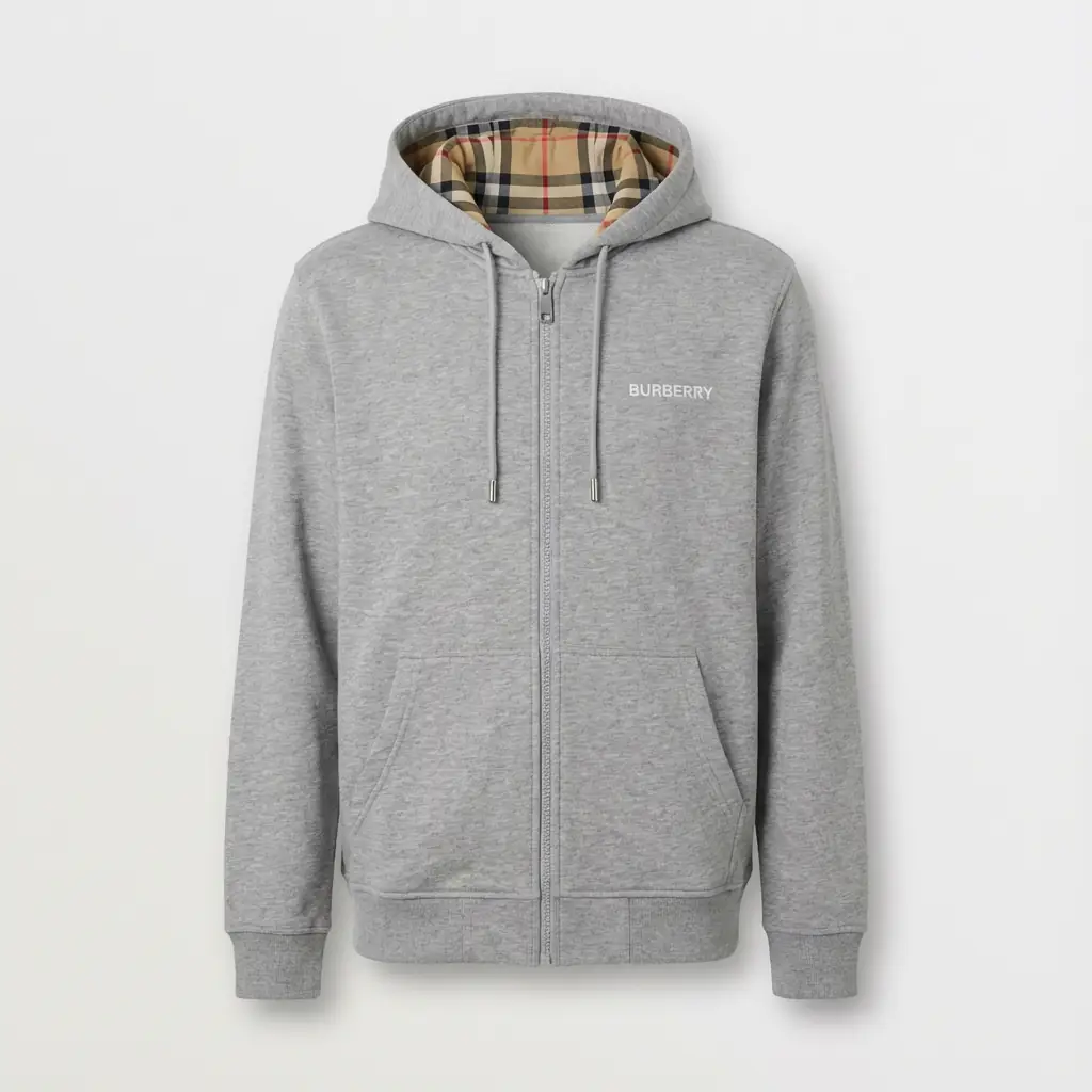 Burberry Zip (Beden: XXL)