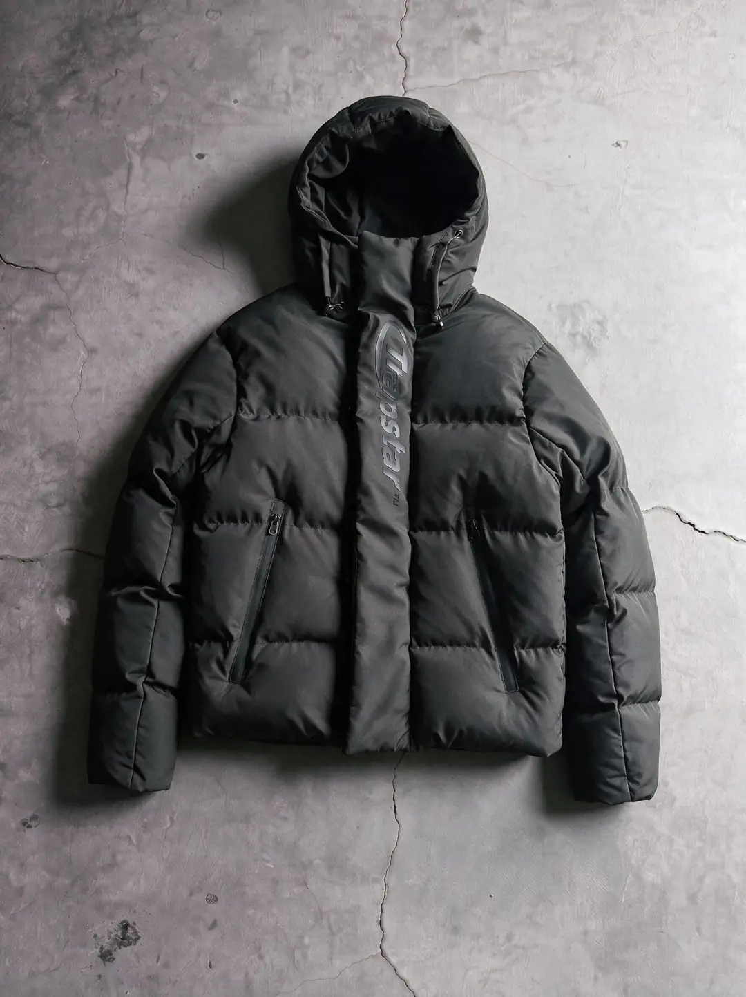 Trapstar Siyah Mont (Beden: XXL)