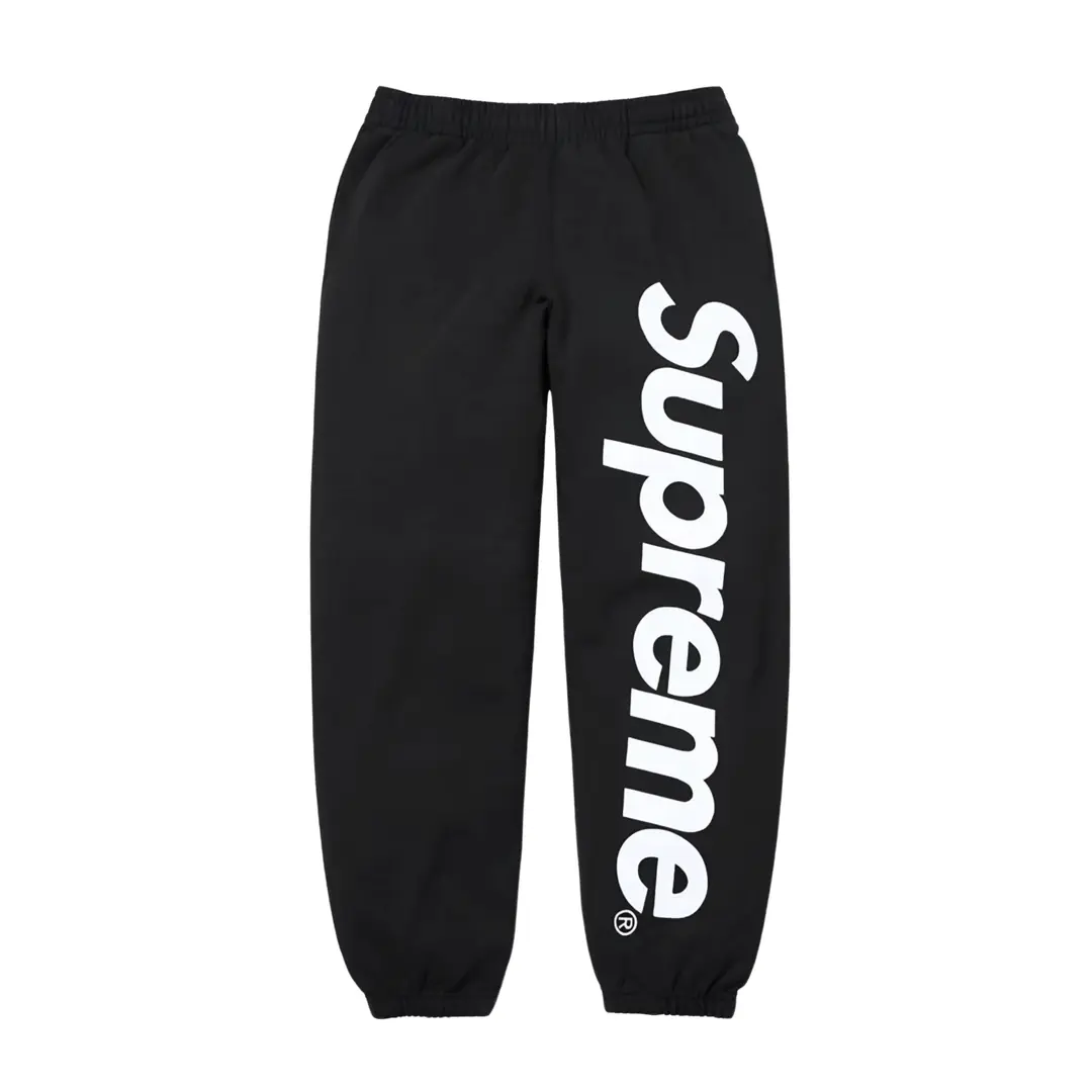 Supreme Black Eşofman (Beden: XL)